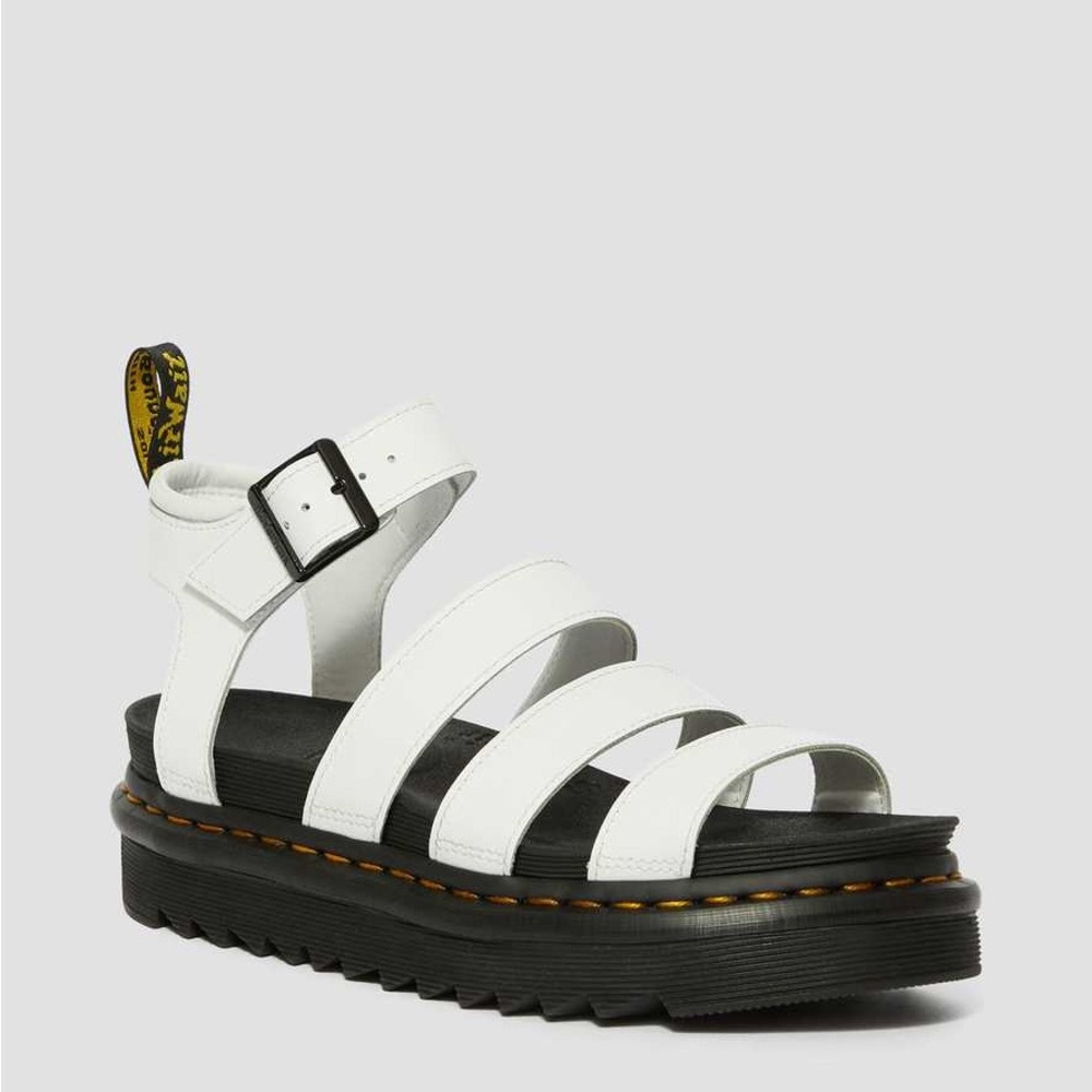 Dr. Marten Blaire Sandals White Hydro
